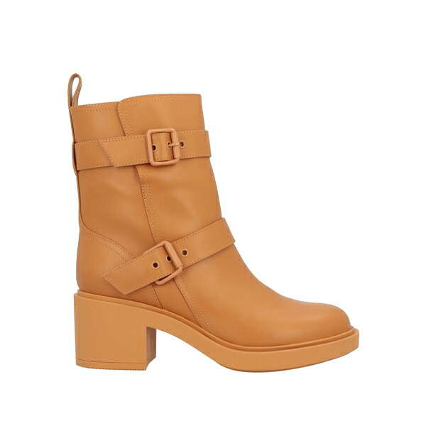 【送料無料】 ジャンヴィト ロッシ レディース ブーツ シューズ Ankle boots Brown|asty