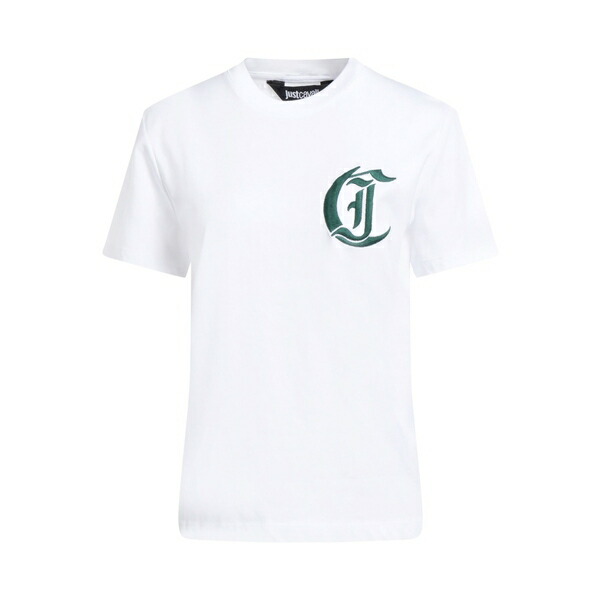 【送料無料】 ロベルトカヴァリ レディース Tシャツ トップス T-shirts White