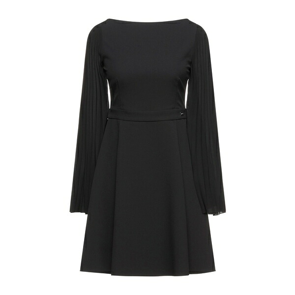 【送料無料】 ブルマリン レディース ワンピース トップス Mini dresses Black