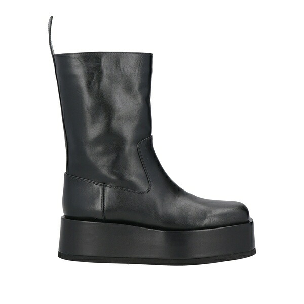 【送料無料】 ジア / RHW レディース ブーツ シューズ Ankle boots Black