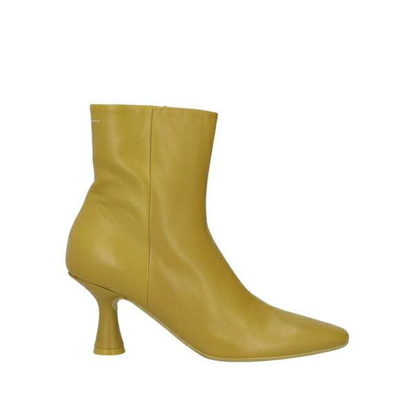 【送料無料】 マルタンマルジェラ レディース ブーツ シューズ Ankle boots Green
