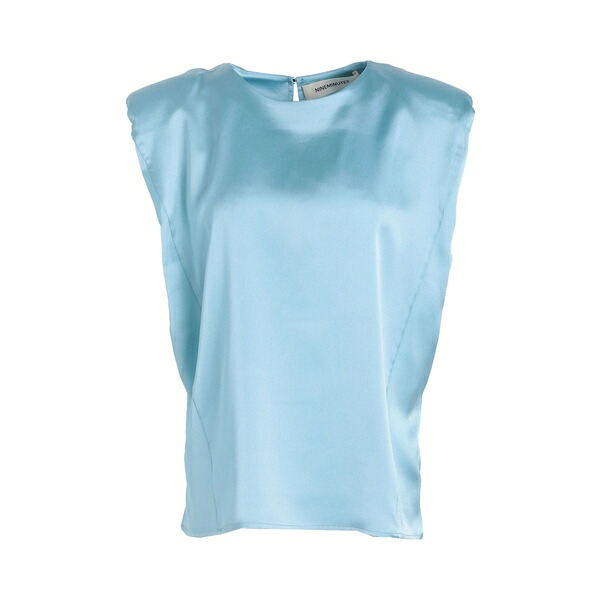 【送料無料】 ナインミニッツ レディース Tシャツ トップス Tops Azure