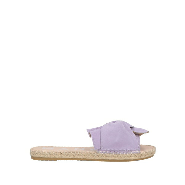 【送料無料】 マネブ レディース サンダル シューズ Espadrilles Purple