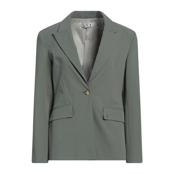 【送料無料】 プリーズ レディース ジャケット＆ブルゾン アウター Blazers Green