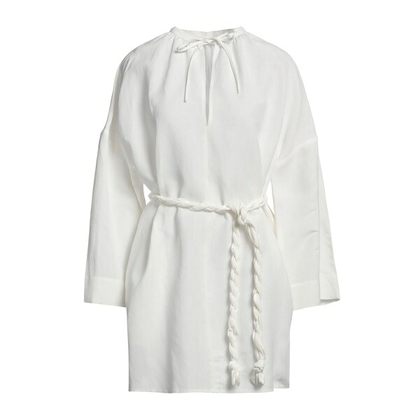 【送料無料】 リビアナコンティ レディース ワンピース トップス Mini dresses White 22,176円