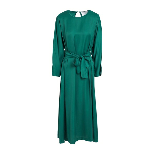 【送料無料】 エイト・ピーエム レディース ワンピース トップス Midi dresses Green