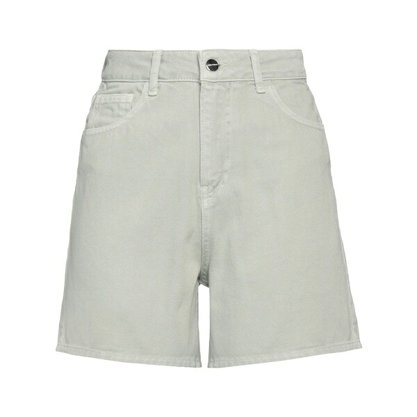 【送料無料】 ヒノミネイト レディース デニムパンツ ボトムス Denim shorts Green