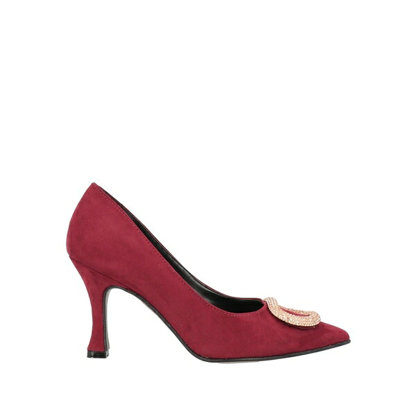 【送料無料】 ニラアンドニラ レディース パンプス シューズ Pumps Red