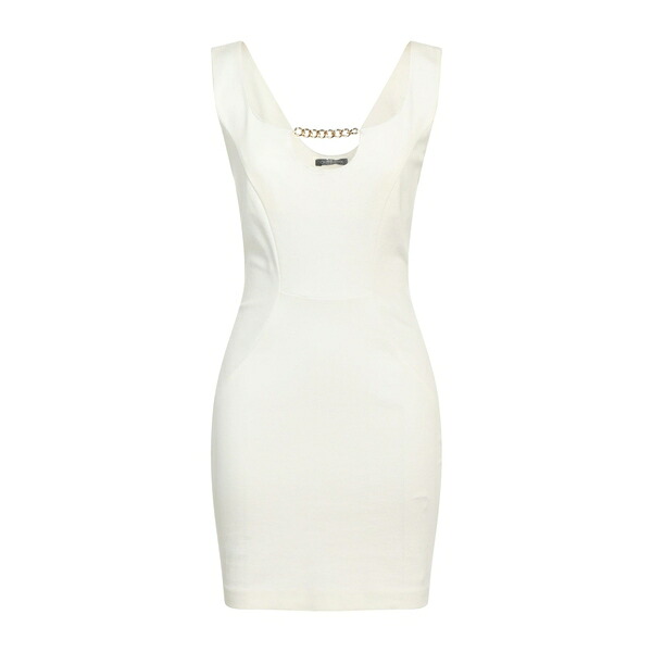 【送料無料】 クリスチーナエフェ レディース ワンピース トップス Mini dresses White