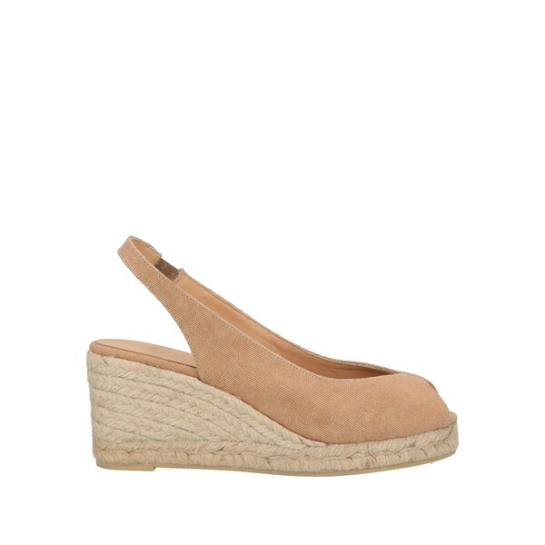 【送料無料】 カスタニエール レディース サンダル シューズ Espadrilles Beige