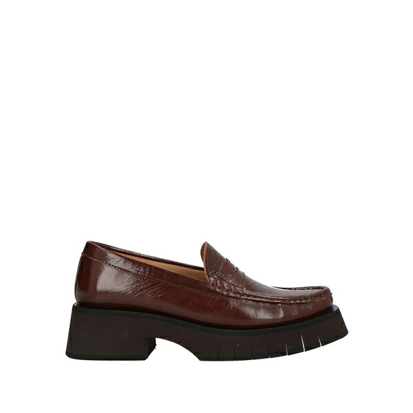 【送料無料】 パロマ バルセロ レディース スリッポン・ローファー シューズ Loafers Brown