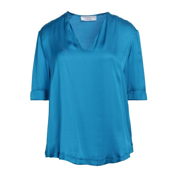 【送料無料】 カオス レディース Tシャツ トップス Tops Azure