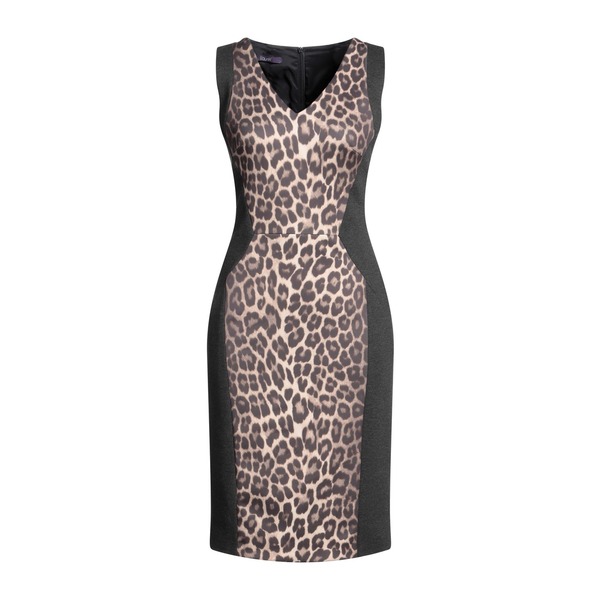 【送料無料】 ラウル レディース ワンピース トップス Midi dresses Grey