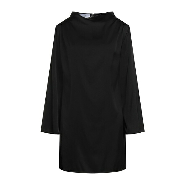 【送料無料】 ソーアリュール レディース ワンピース トップス Mini dresses Black