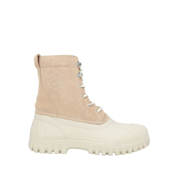 【貨物輸送無料】 ディエム レディース ブーツ シューズ Ankle boots Beige