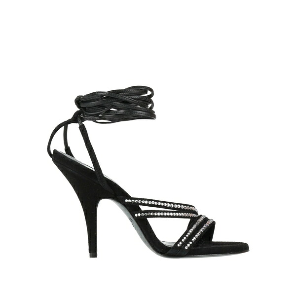 【送料無料】 パトリツィア ペペ レディース サンダル シューズ Sandals Black