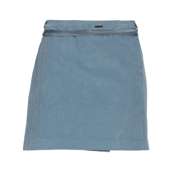 【送料無料】 ディースクエアード レディース スカート ボトムス Mini skirts Azure|asty