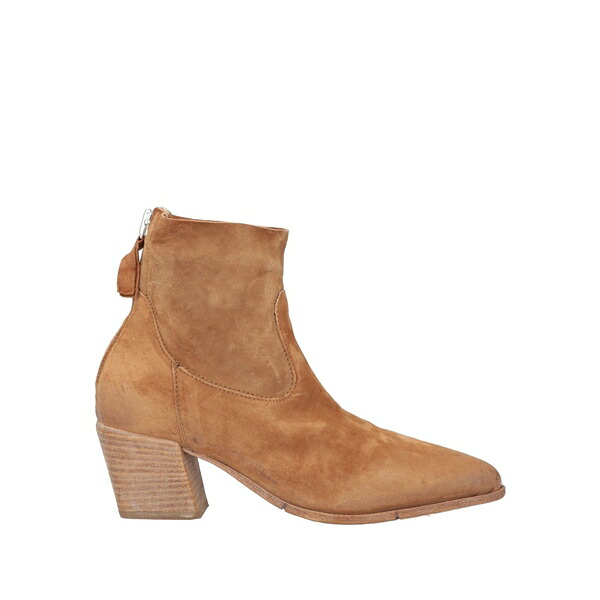 【貨物輸送無料】 モマ レディース ブーツ シューズ Ankle boots Beige