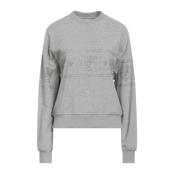 【送料無料】 シアラフェラーニ レディース パーカー・スウェットシャツ アウター Sweatshirts Grey