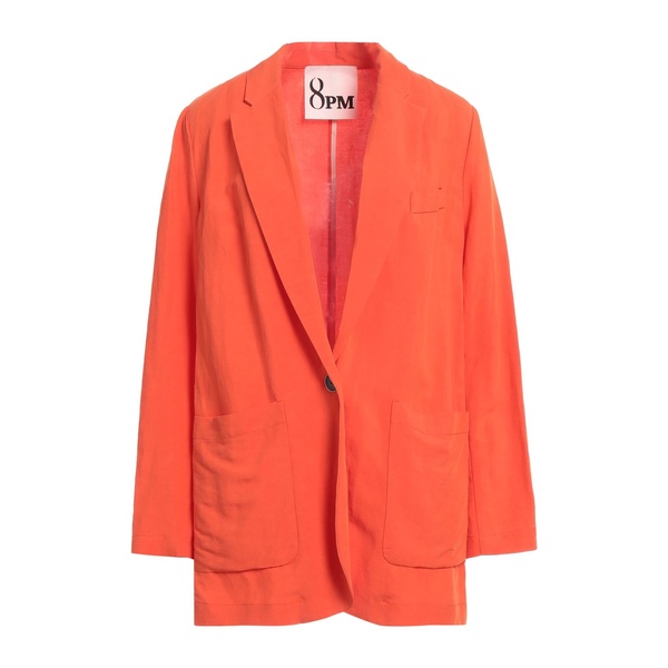 【貨物輸送無料】 エイト・ピーエム レディース 上衣＆上衣 アウター Blazers Orange
