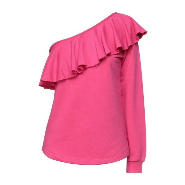 【送料無料】 アレッシアサンティ レディース パーカー・スウェットシャツ アウター Sweatshirts Pink