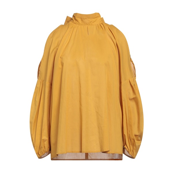 【送料無料】 エリカ・カヴァリーニ レディース Tシャツ トップス Tops Yellow｜asty