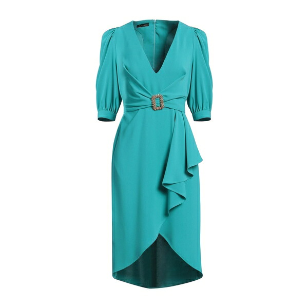 【送料無料】 ハニタ レディース ワンピース トップス Midi dresses Azure