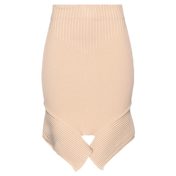 【送料無料】 アンドレダモ レディース スカート ボトムス Mini skirts Beige