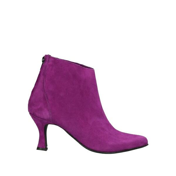 【送料無料】 ディバインフォリ レディース ブーツ シューズ Ankle boots Purple 19,695円