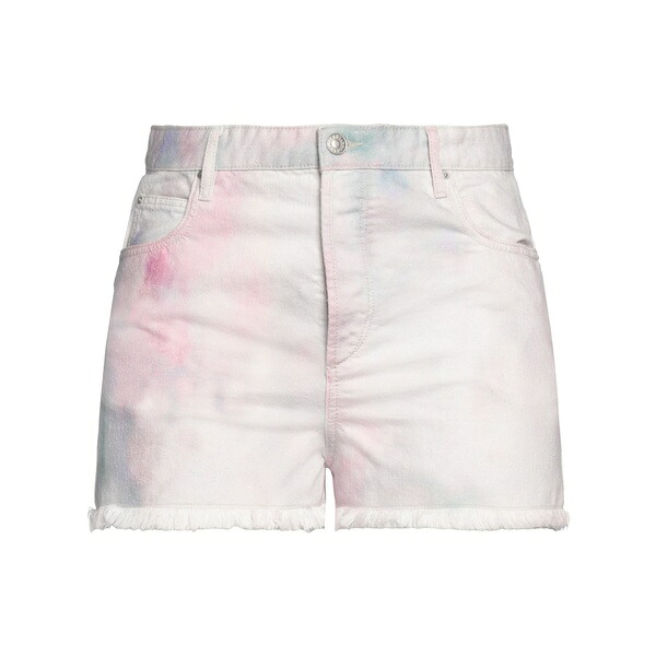 【送料無料】 イザベル マラン レディース デニムパンツ ボトムス Denim shorts Pink