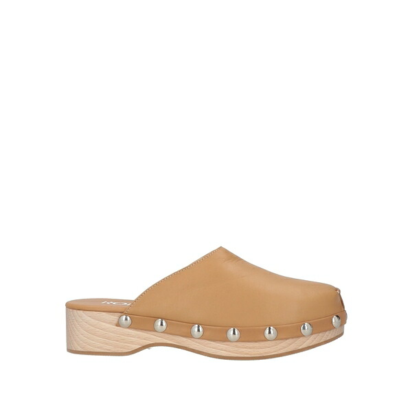 【送料無料】 ロド レディース サンダル シューズ Mules & Clogs Beige