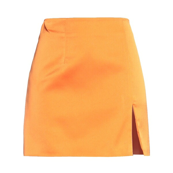 【送料無料】 ナインミニッツ レディース スカート ボトムス Mini skirts Orange