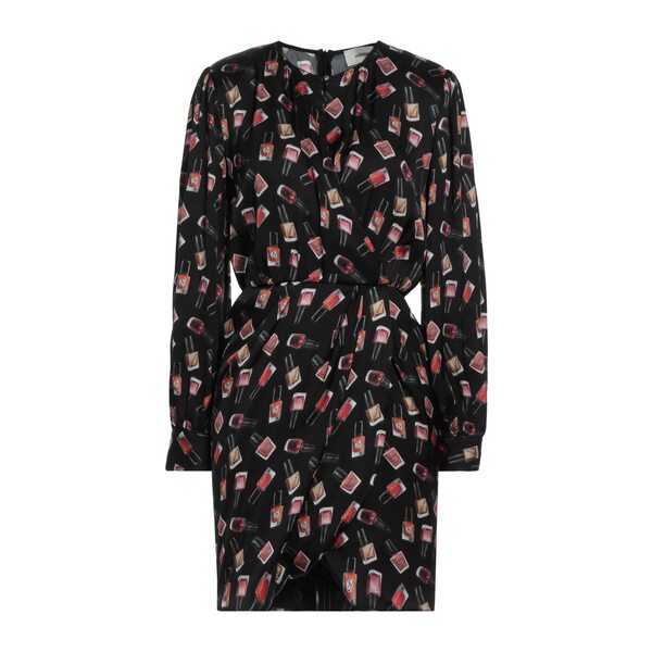 【送料無料】 ヴィコロ レディース ワンピース トップス Mini dresses Black