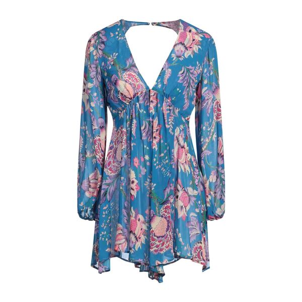 【送料無料】 アンジュナ レディース ワンピース トップス Mini dresses Blue 42,480円