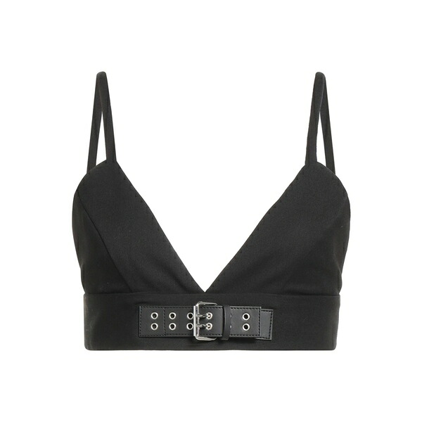 【送料無料】 モスキーノ レディース Tシャツ トップス Tops Black
