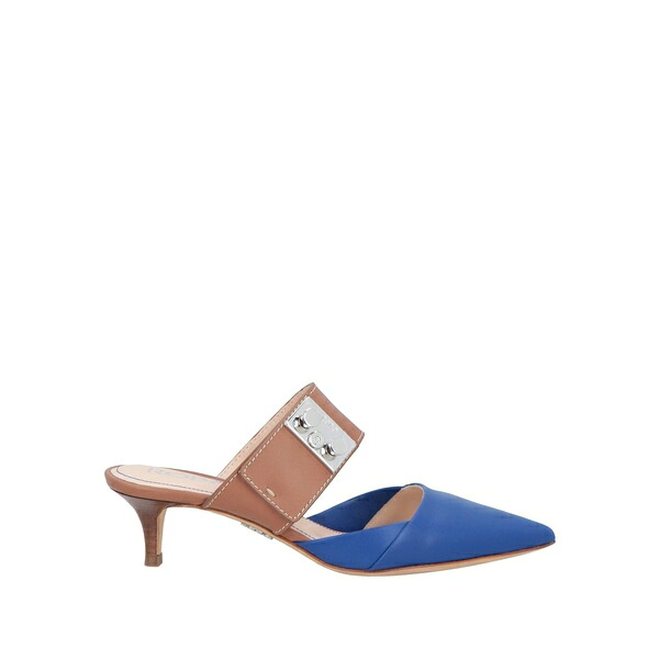 【送料無料】 ロド レディース サンダル シューズ Mules & Clogs Blue