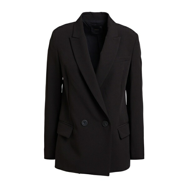 【送料無料】 ピンコ レディース ジャケット＆ブルゾン アウター Blazers Black