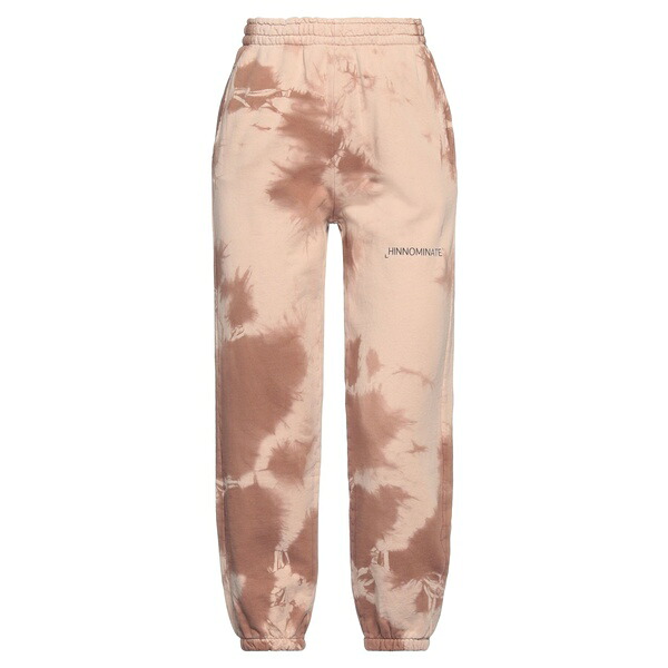 【送料無料】 ヒノミネイト レディース カジュアルパンツ ボトムス Pants Brown|asty
