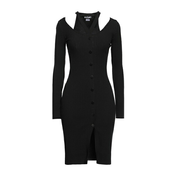 【貨物輸送無料】 アンドレダモ レディース 衣装 トップス Mini dresses Black