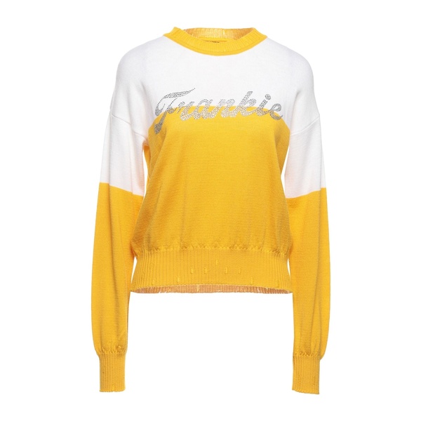 【送料無料】 フランキーモレロ レディース ニット&セーター アウター Sweaters Yellow