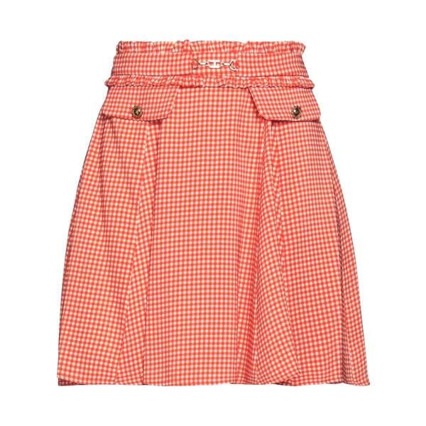 【送料無料】 エリザベスフランキ レディース スカート ボトムス Mini skirts Red