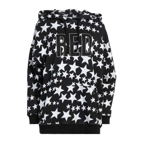 【送料無料】 ヴァレンティノ レディース パーカー・スウェットシャツ アウター Sweatshirts Black 27,860円