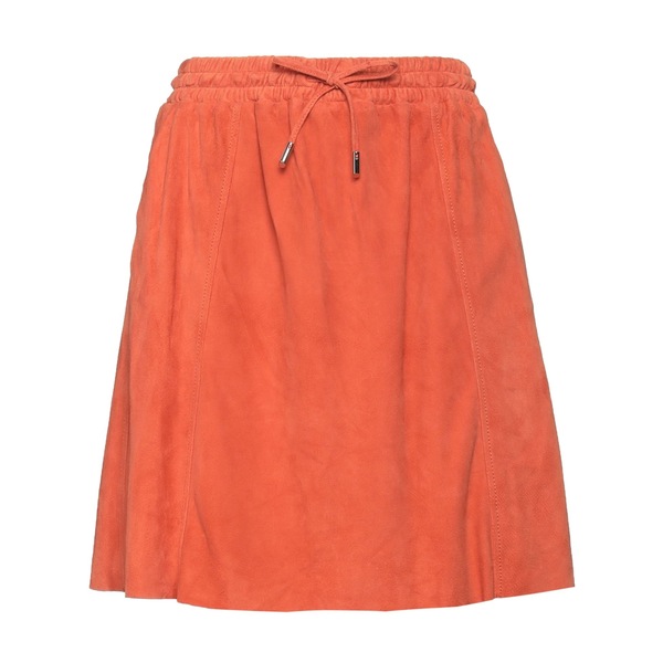 【送料無料】 オークウッド レディース スカート ボトムス Mini skirts Orange