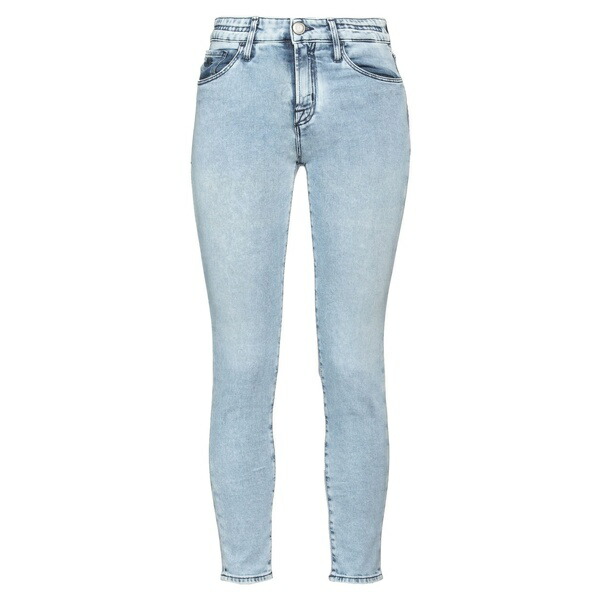 【送料無料】 ヤコブ コーエン レディース デニムパンツ ボトムス Jeans Blue