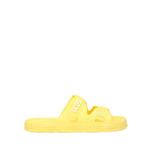 【送料無料】 ジーシーディーエス レディース サンダル シューズ Sandals Yellow