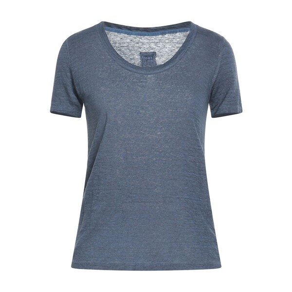 【送料無料】 １２０％リノ レディース Tシャツ トップス T-shirts Blue