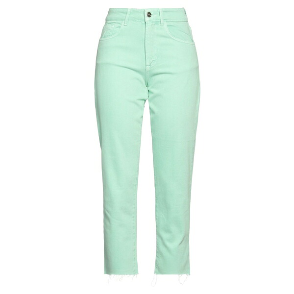 【送料無料】 ヒノミネイト レディース デニムパンツ ボトムス Jeans Green｜asty
