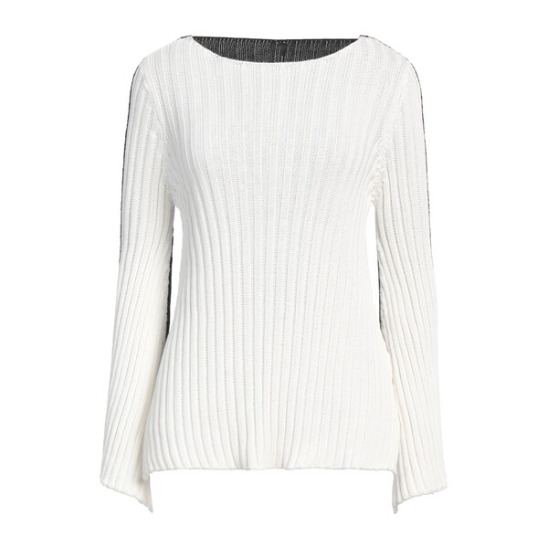 【送料無料】 ピエラントニオ ガスパリ レディース ニット&セーター アウター Sweaters White