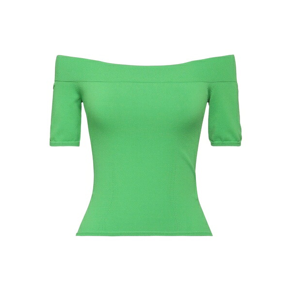 【送料無料】 マックイーン レディース ニット&セーター アウター Sweaters Green｜asty