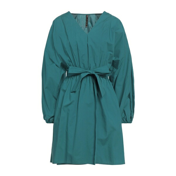 【送料無料】 マニラグレース レディース ワンピース トップス Mini dresses Green